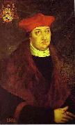 Lucas Cranach, Portrait of Cardinal Albrecht of Brandenburg